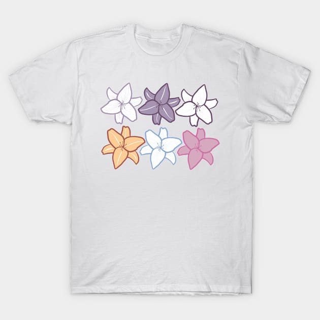 Fleurettes T-Shirt by mrsmauve